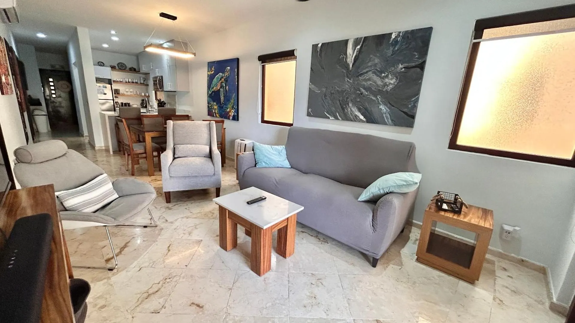 Apartmán El Faro 206 Reef Playa del Carmen 0*,  Mexiko